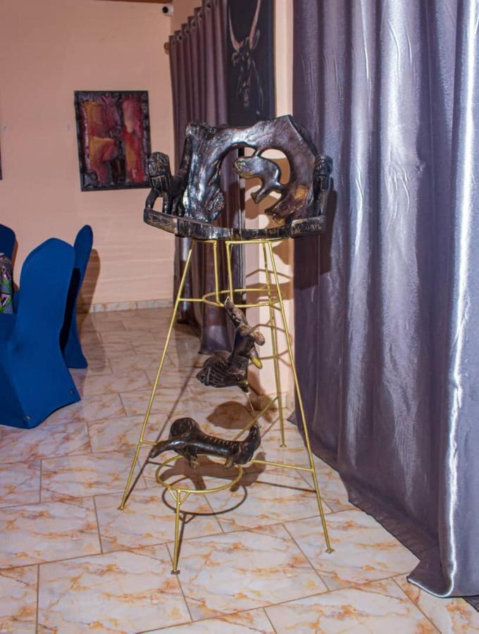 Abomey Events Hotel Luaran gambar