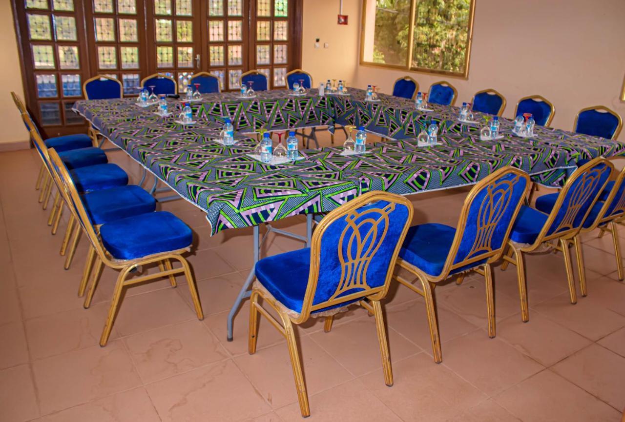 Abomey Events Hotel Luaran gambar