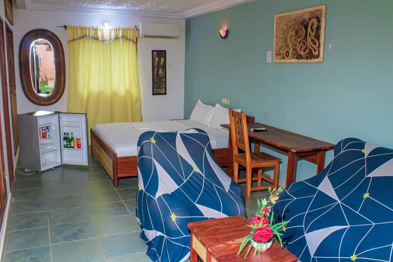 Abomey Events Hotel Luaran gambar