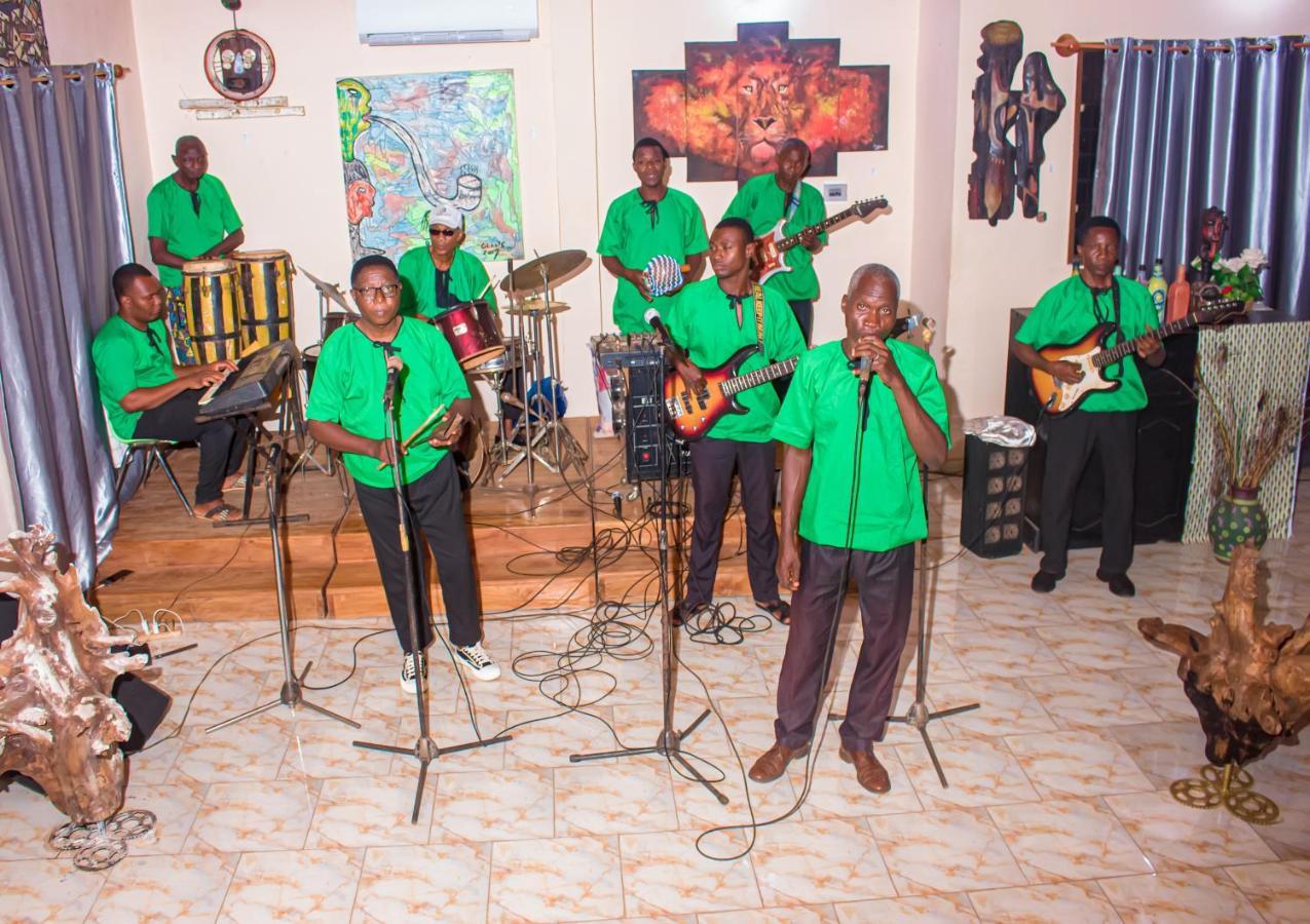 Abomey Events Hotel Luaran gambar