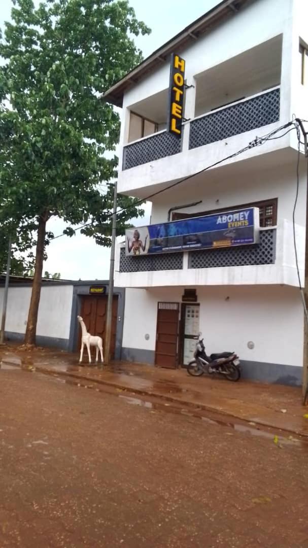 Abomey Events Hotel Luaran gambar