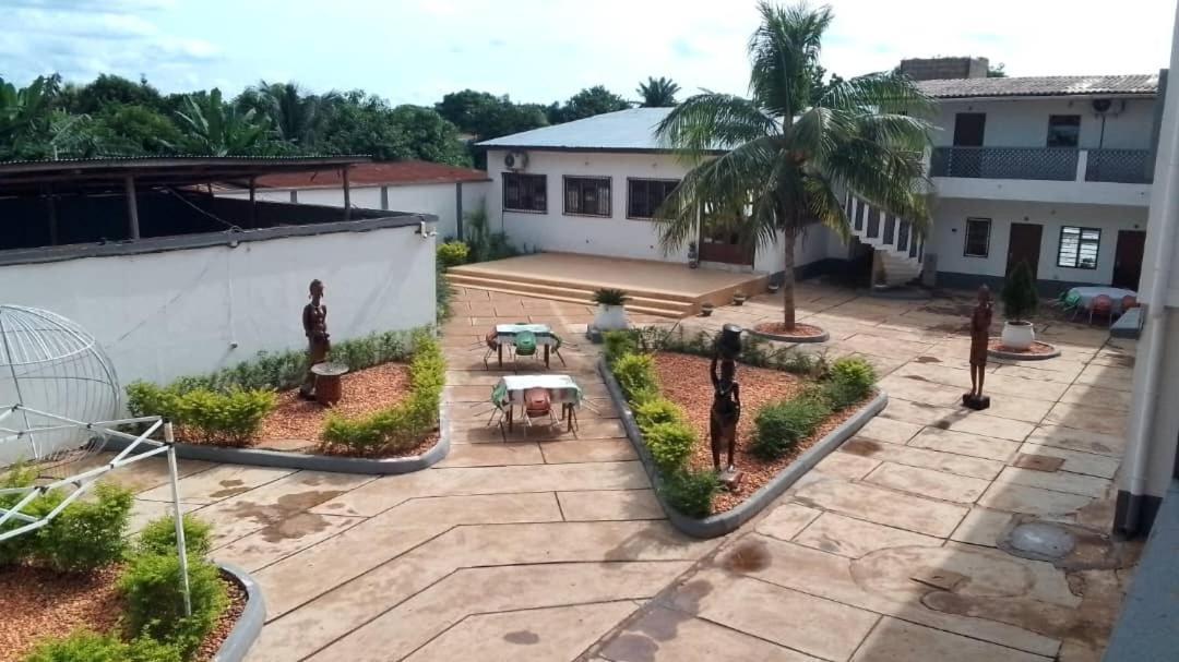 Abomey Events Hotel Luaran gambar