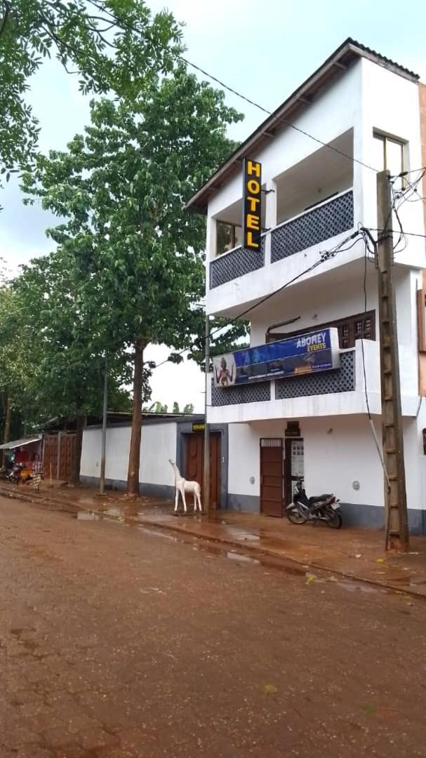 Abomey Events Hotel Luaran gambar